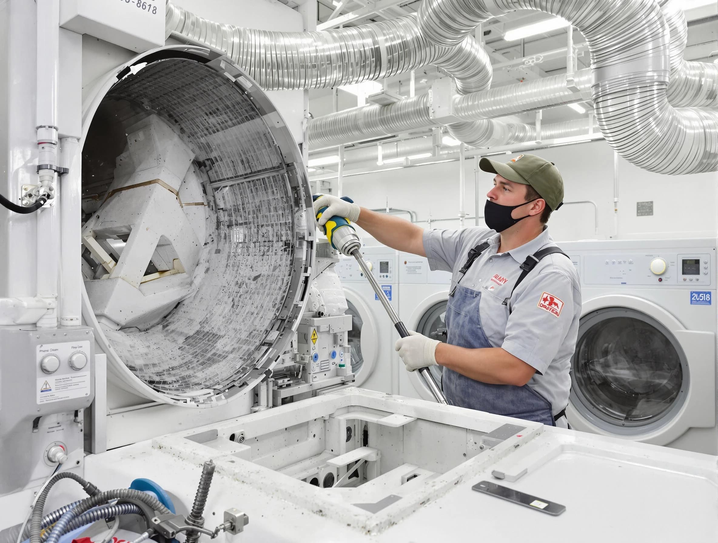 Commercial Vent Cleaning service in Midfield, AL