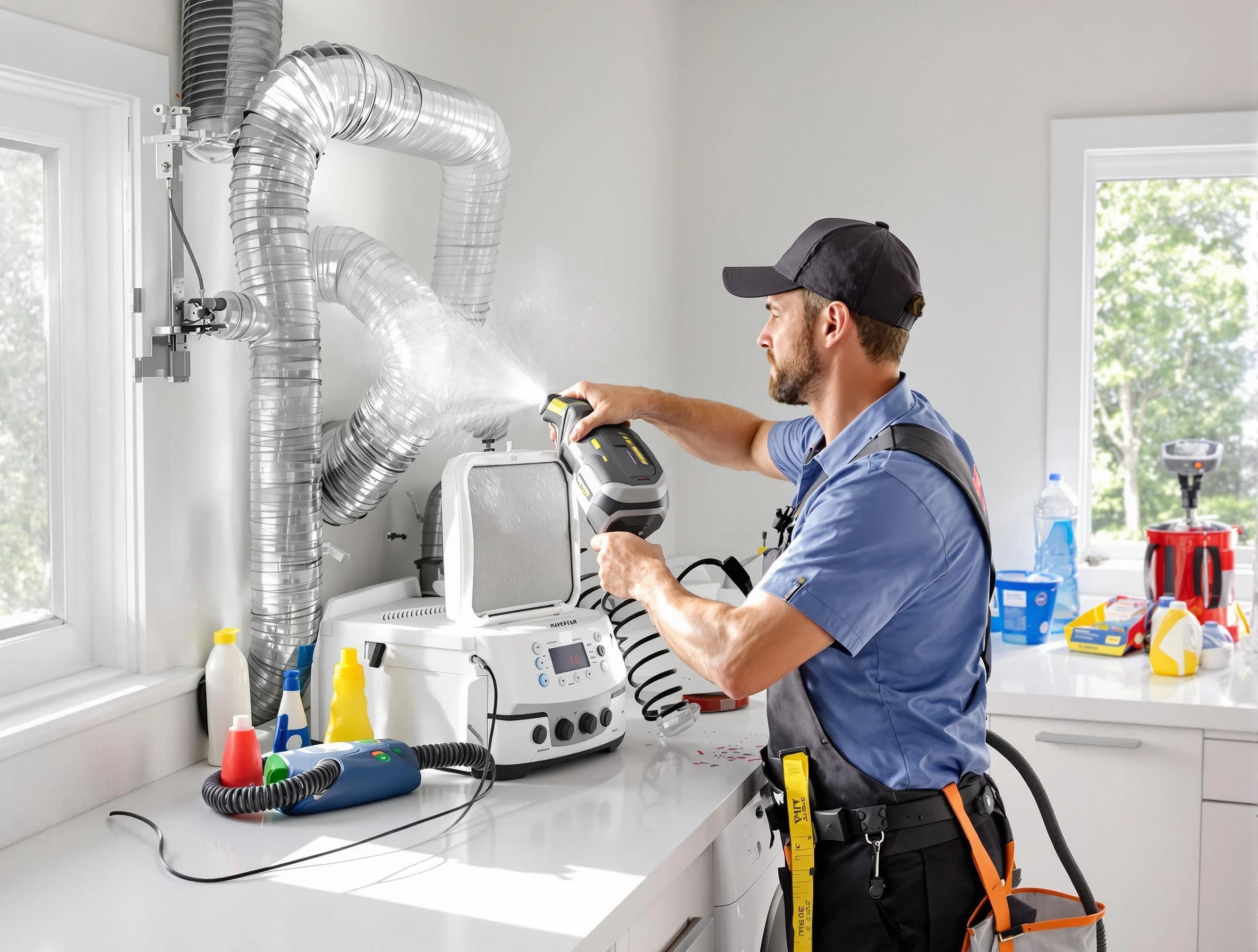 Residential Vent Cleaning service in Midfield, AL